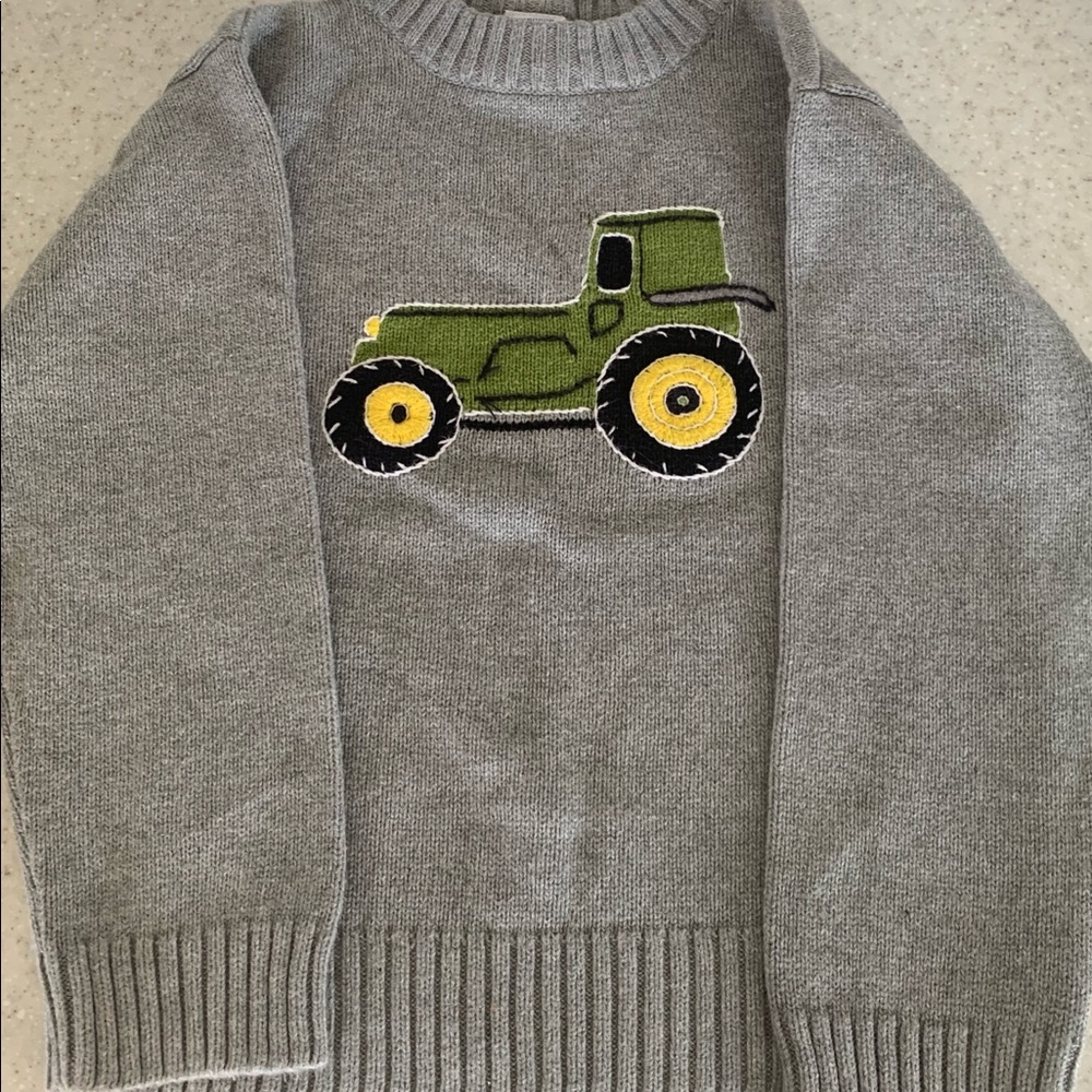 Gymboree Tractor Sweater
